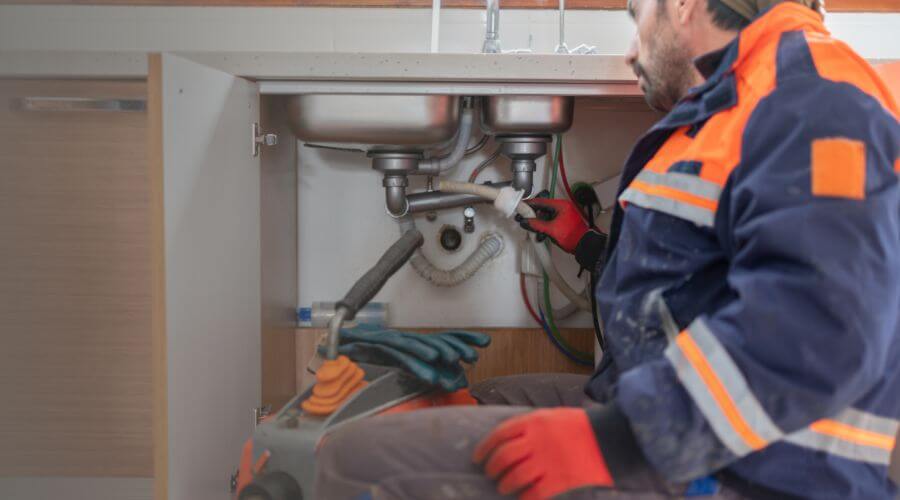 Residential Slab Leak Plumbing in Naponee, NE